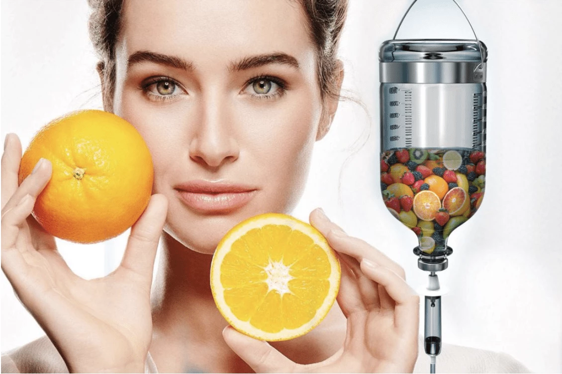 Skin Whitening and Glow IV